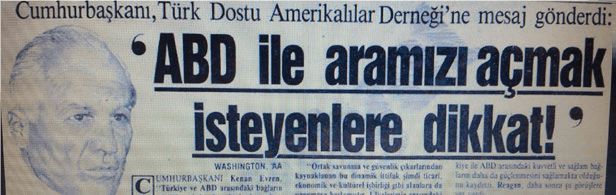 Türk Sağı'nın İflah Olmaz Amerikancılığı 3