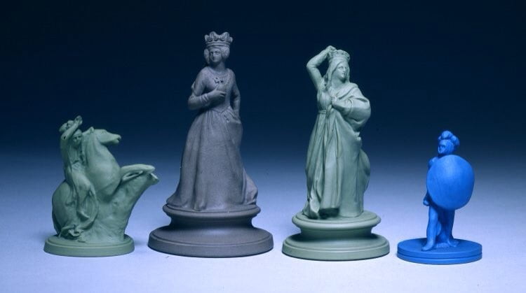 Yüzyılların Oyunu: Satranç Factory of Wedgewood