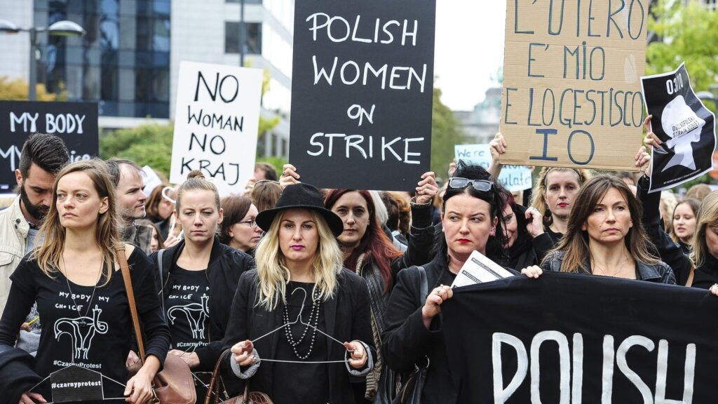 polish women strike abortion e1586607728527