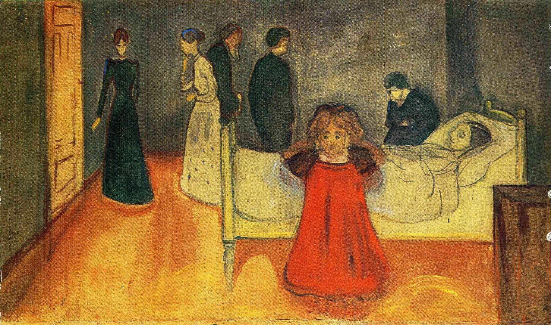 Edvard Munch Olen Anne ve Cocuk