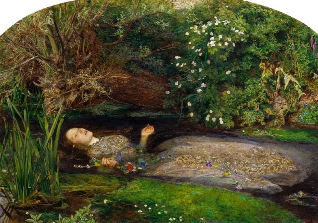 Aşkın, Acının Ve Patriyarkanın Kurbanı Bir Kadın: Ophelia Ophelia