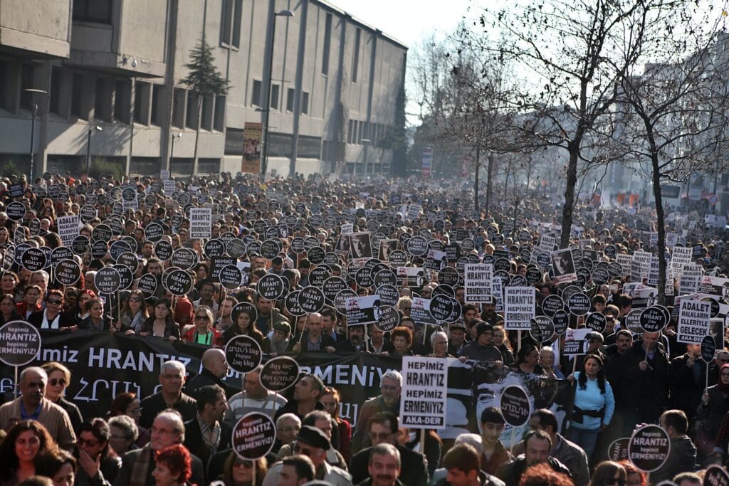 Hrant’ı Yitirdikten Sonra Hrant Dink anması
