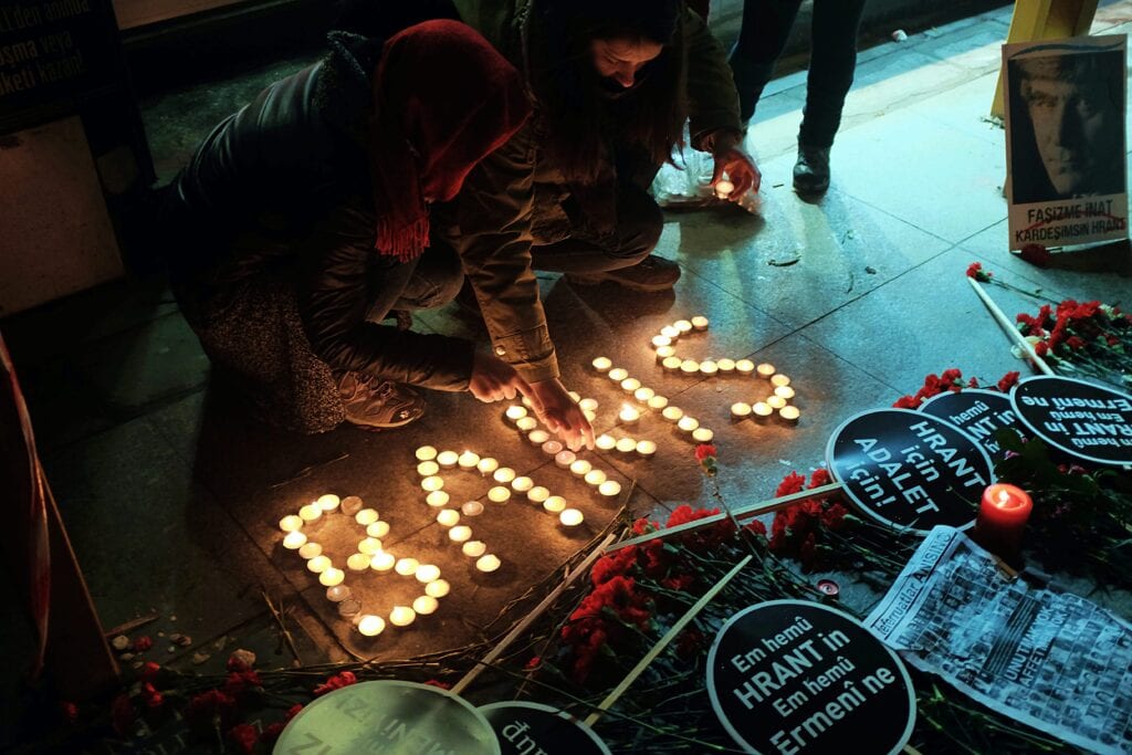 Hrant’ı Yitirdikten Sonra Hrant Dink anması