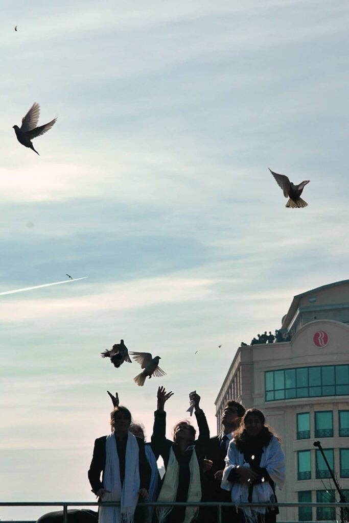Hrant’ı Yitirdikten Sonra Hrant Dink cenaze töreni