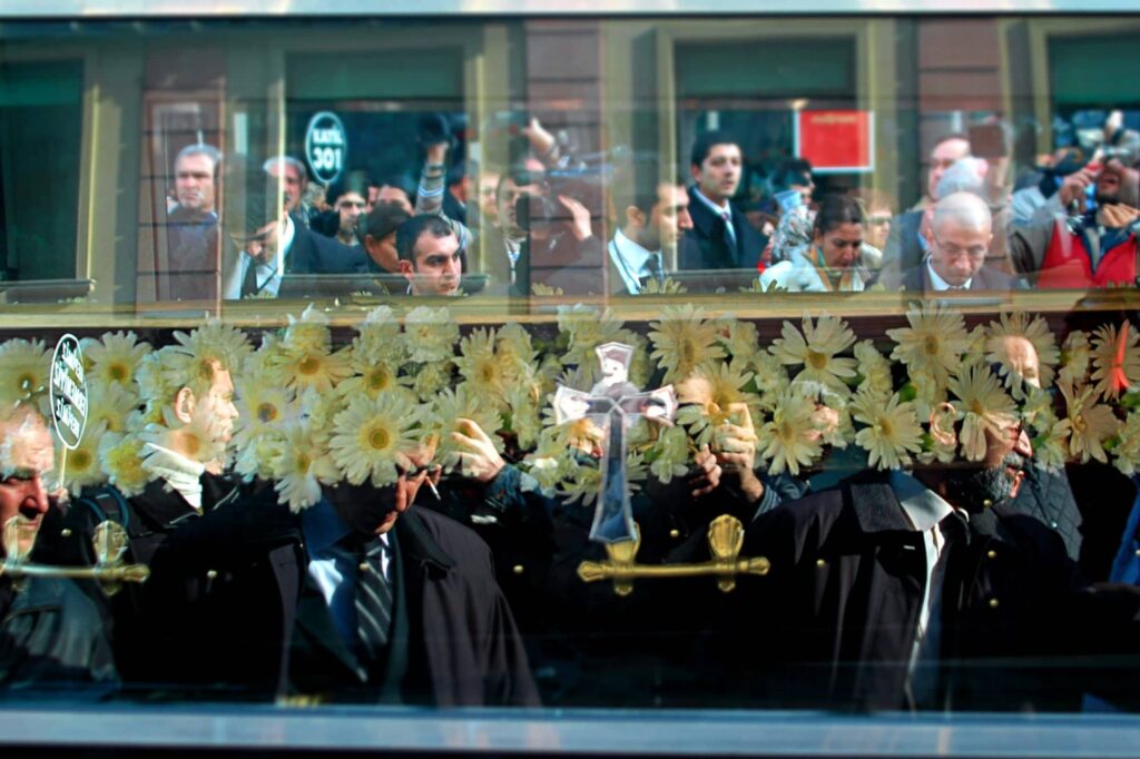 Hrant’ı Yitirdikten Sonra Hrant Dink cenaze töreni