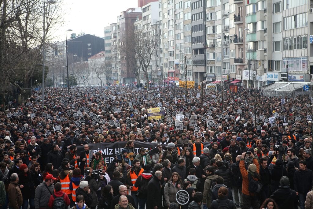Hrant’ı Yitirdikten Sonra Hrant Dink anması