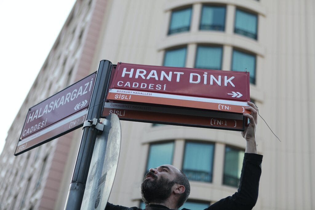 Hrant’ı Yitirdikten Sonra Hrant Dink anması