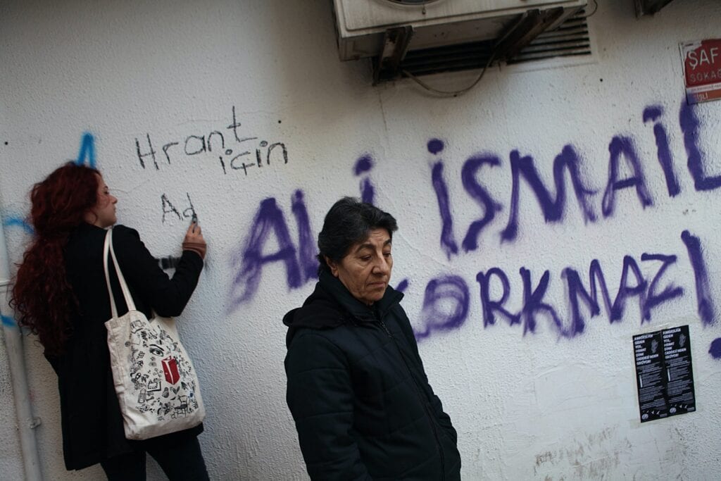 Hrant’ı Yitirdikten Sonra Hrant Dink anması