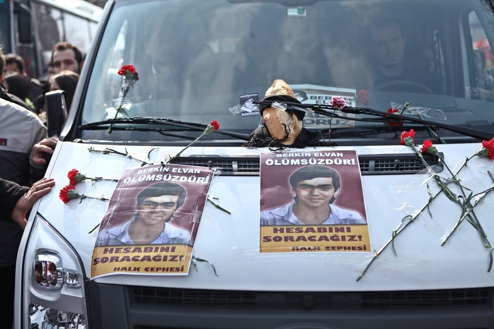 Gezi’yi Hatırla Berkin’i Unutma Berkin Elvan Cenaze 10