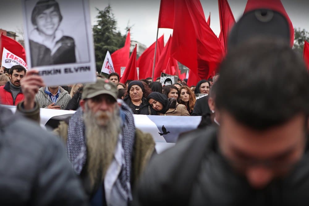 Gezi’yi Hatırla Berkin’i Unutma Berkin Elvan Cenaze 2