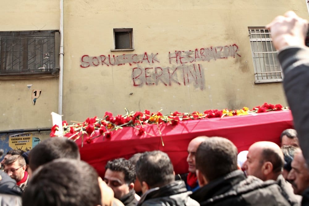 Gezi’yi Hatırla Berkin’i Unutma Berkin Elvan Cenaze 3