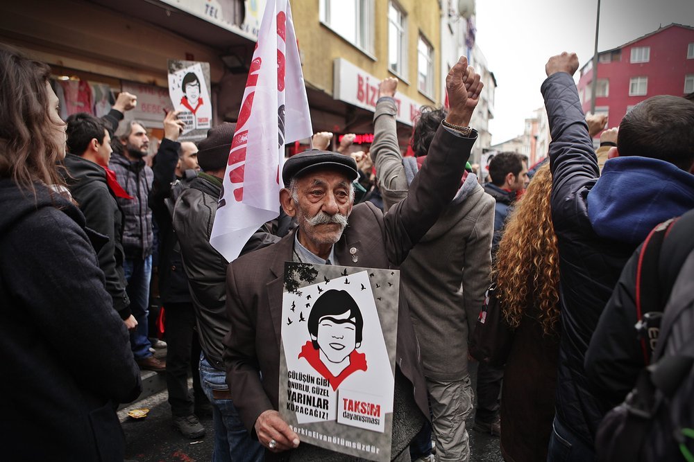 Gezi’yi Hatırla Berkin’i Unutma Berkin Elvan Cenaze 4
