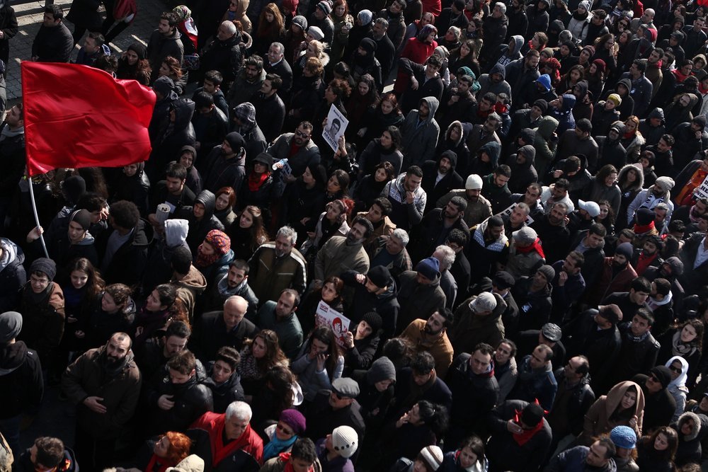 Gezi’yi Hatırla Berkin’i Unutma Berkin Elvan Cenaze 9