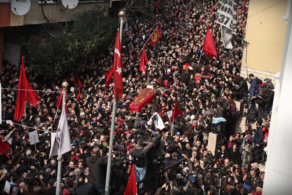 Gezi’yi Hatırla Berkin’i Unutma Berkin Elvan Cenaze
