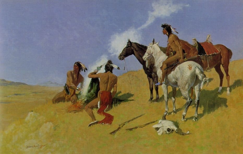 Küresel Bir Sömürü Aygıtı: Mesaj Uygulamaları! Frederic Remington smoke signal min