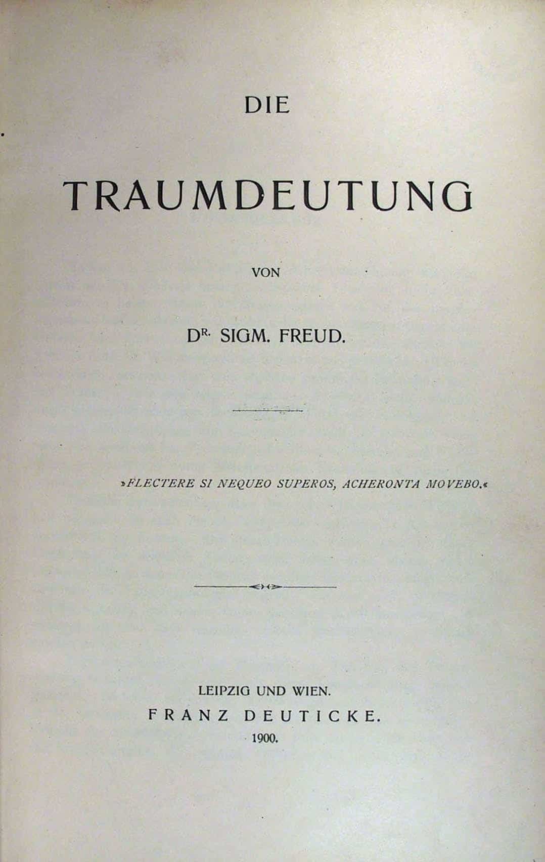Freud'un Teorilerinin Sanattaki İzleri Ruyalarin Yorumu Kitabi min