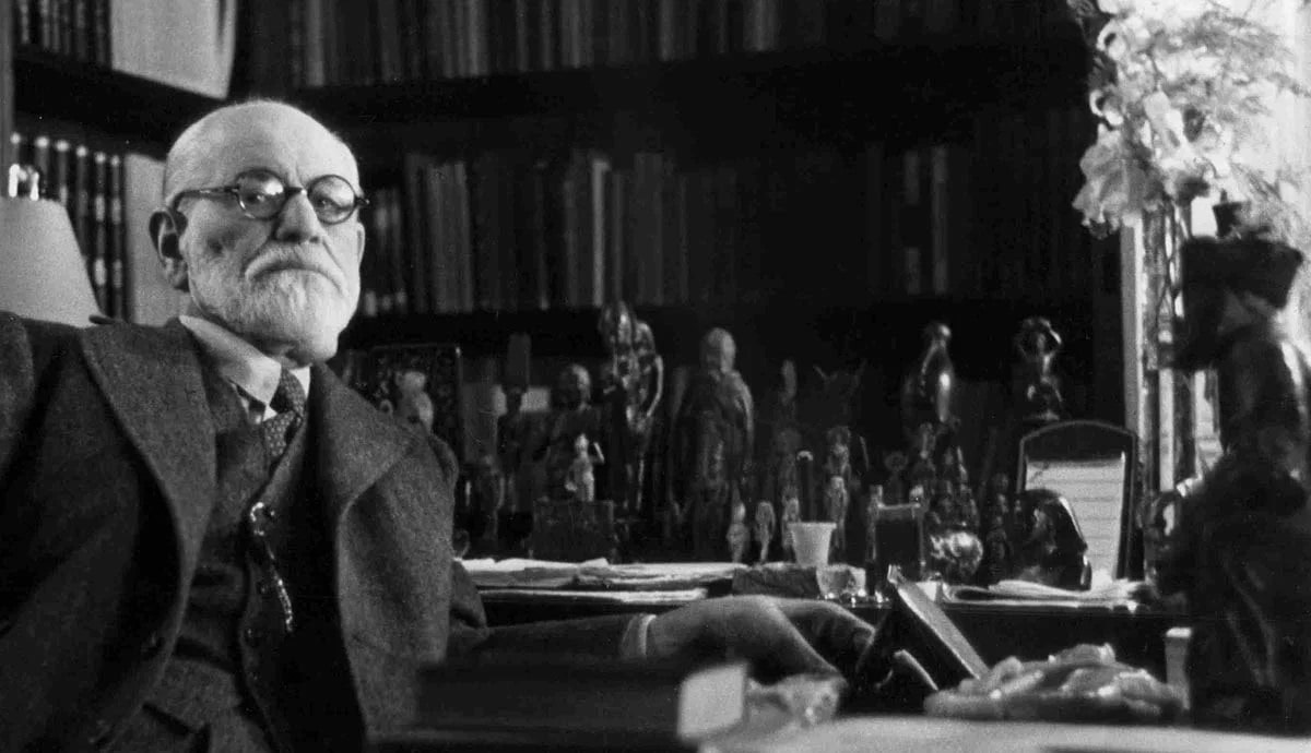 Freud'un Teorilerinin Sanattaki İzleri Sigmund Freud Londra min