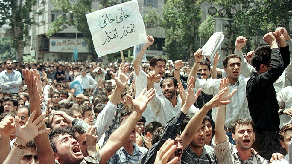 1999 Iran Protestolari 2