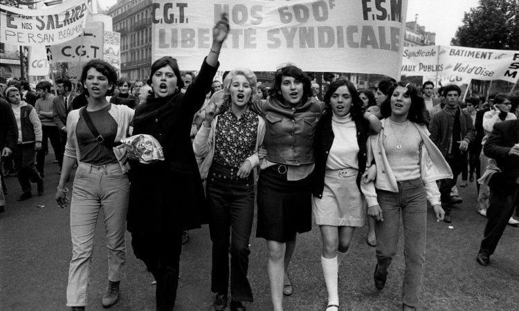 Fransa 1968 Eylemleri