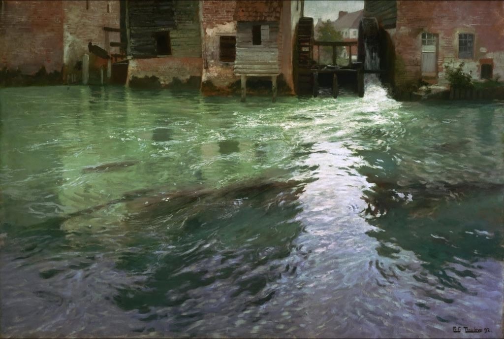 Sanat Bizi Neden Mutlu Eder? Su Degirmeni min