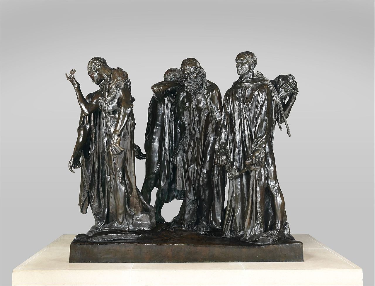 Sanat Bizi Neden Mutlu Eder? The Burghers of Calais min