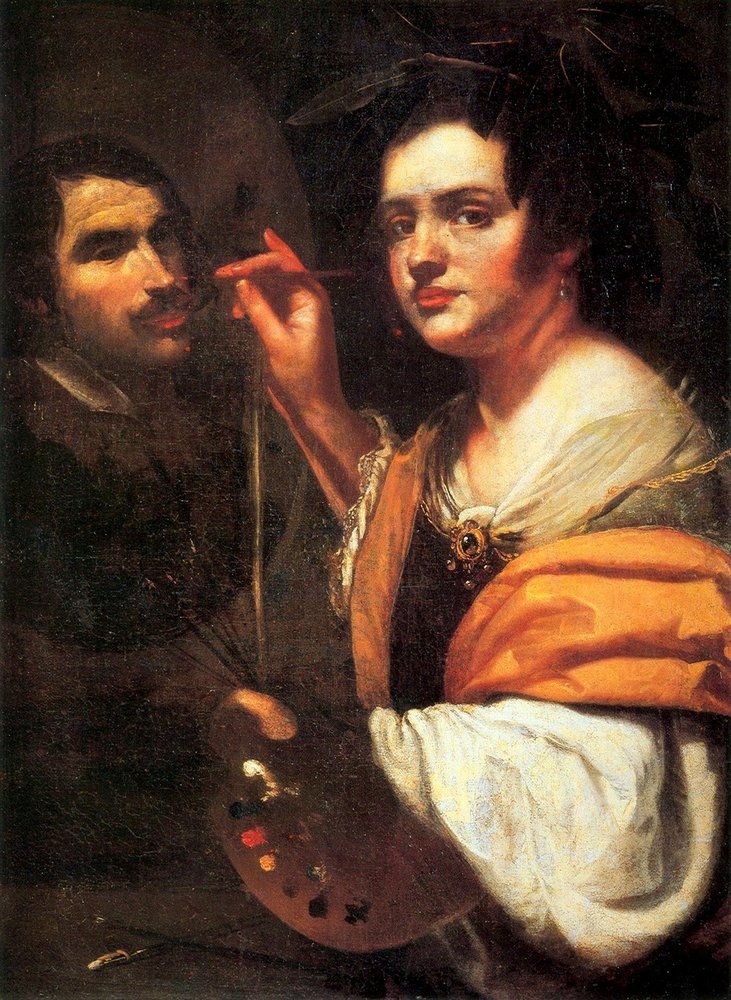 Sanatta Kadına Bakış ve Düzene Başkaldıran Ressam Artemisia Artemisia Gentileschi Otoportresi min