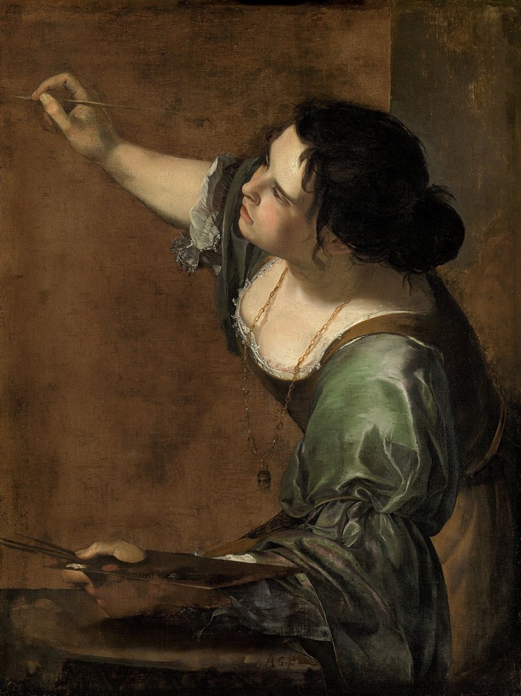 Sanatta Kadına Bakış ve Düzene Başkaldıran Ressam Artemisia Artemisia Gentileschi Otoprtresi min