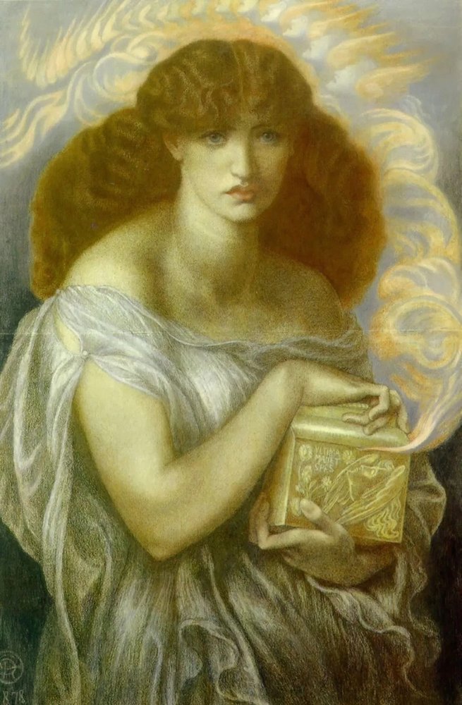 Pandora'nın Kutusu'ndan Çıkanlar Pandora 2 Dante Gabriel Rossetti min 1