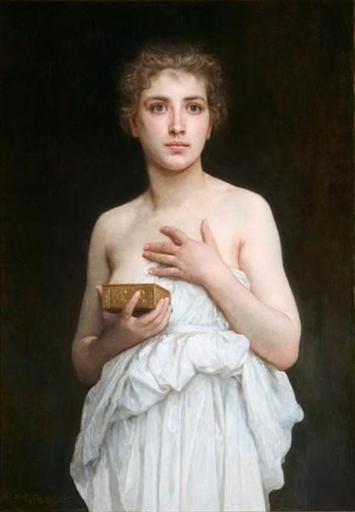 Pandora'nın Kutusu'ndan Çıkanlar Pandora 3 William Adolphe Bougouereau min 1