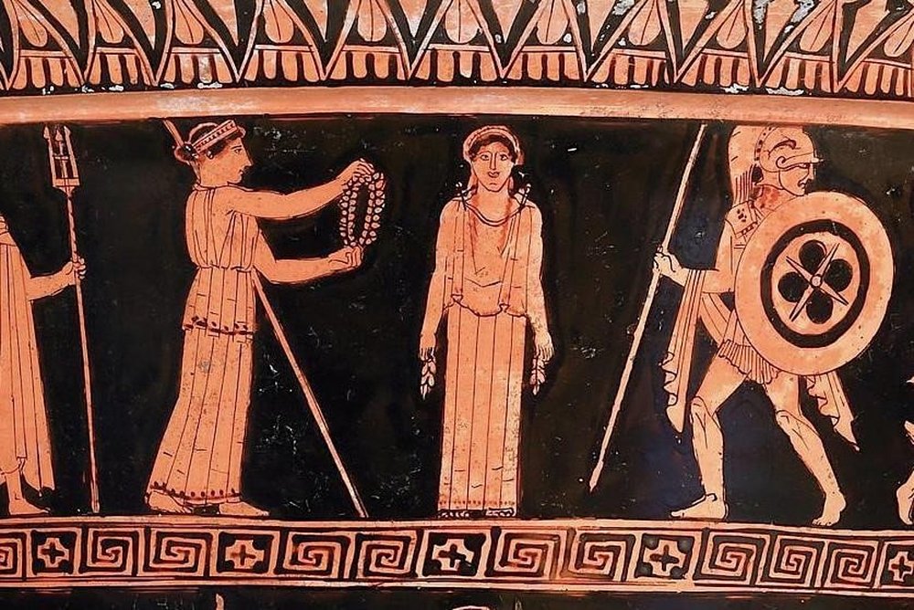 Pandora'nın Kutusu'ndan Çıkanlar Pandora Attika Vazo min 1