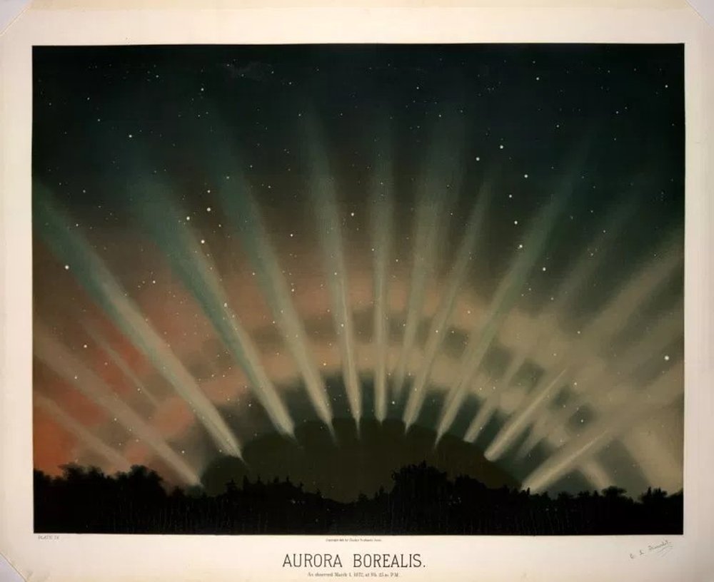 Astronomiyi Sanata Dönüştürenler Aurora Borealis min