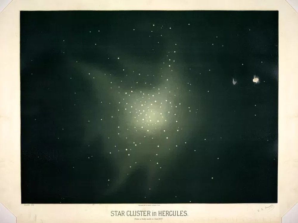Astronomiyi Sanata Dönüştürenler Herkul YIldiz Kumesi min