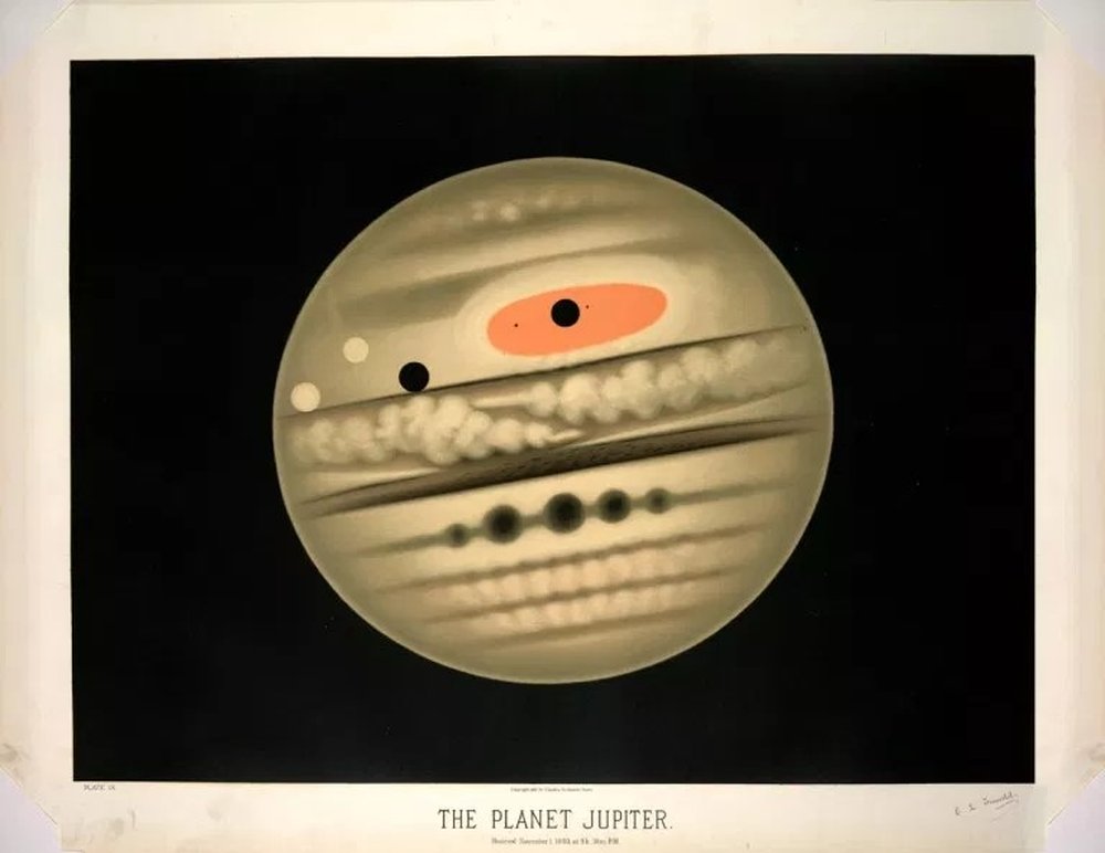 Astronomiyi Sanata Dönüştürenler Jupiter 1 Kasim min
