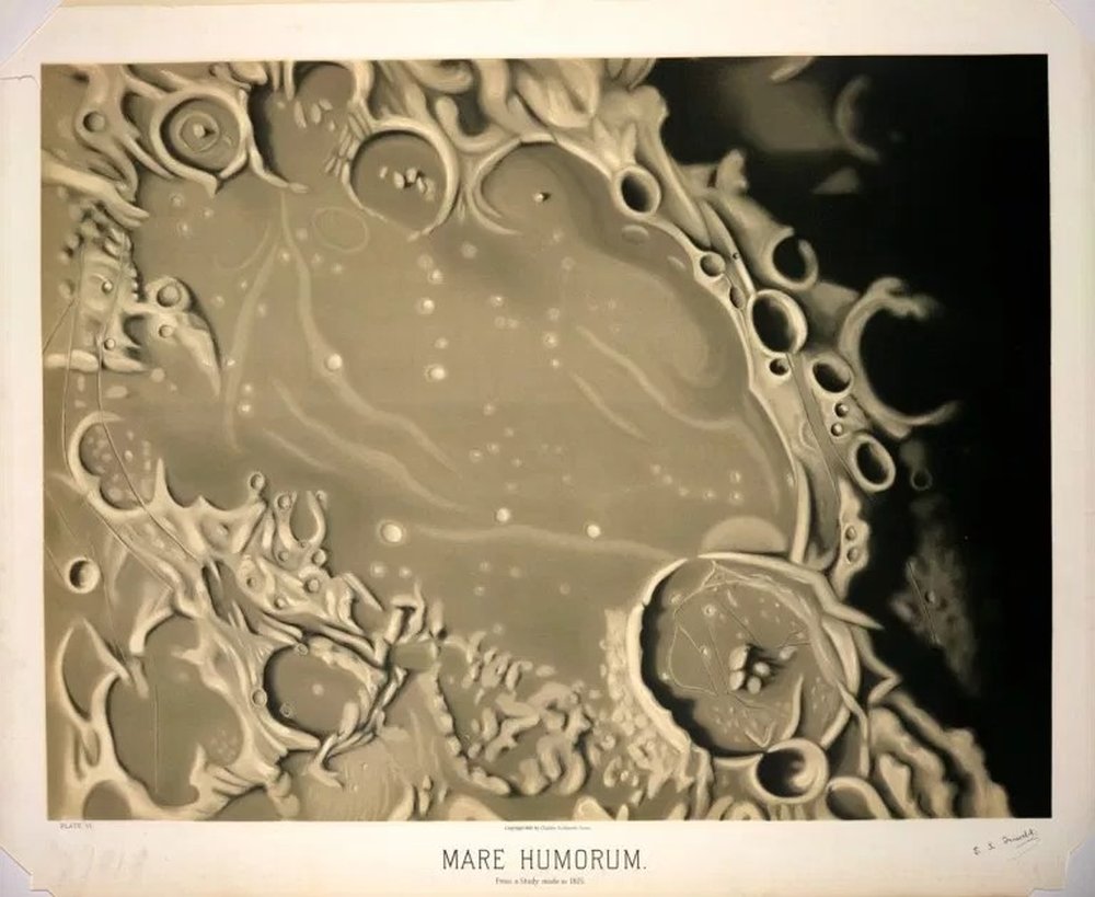 Astronomiyi Sanata Dönüştürenler Mare Humorum min