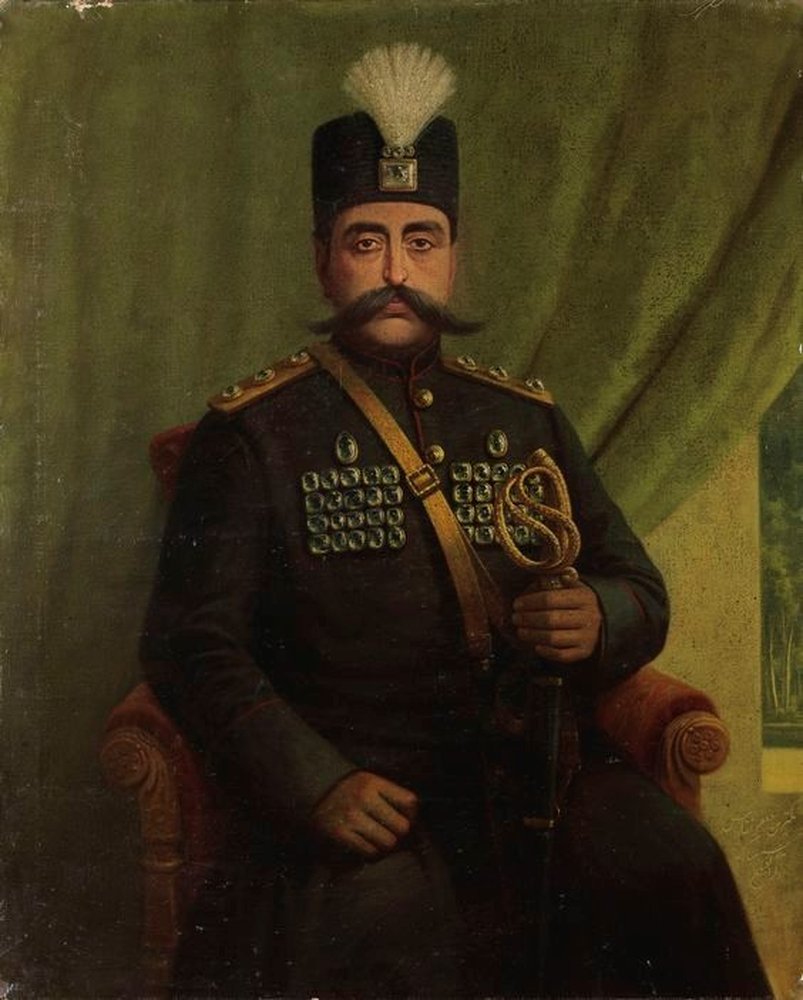 İran Yazı Dizisi: 1906 Devrimi Muzaffereddin Sah