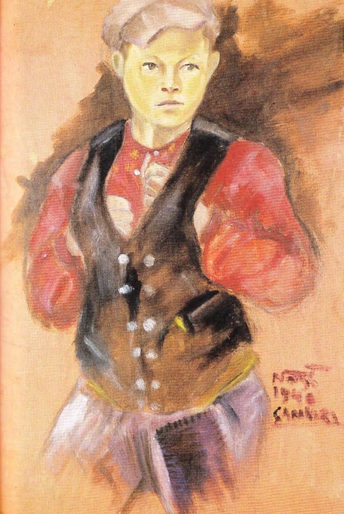 Resimde Şiirde ve Aşkta Nazım Hikmet Nazim Hikmet Cankiri 1940 min