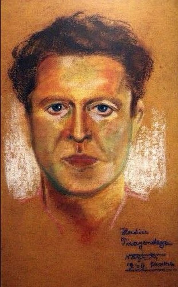 Resimde Şiirde ve Aşkta Nazım Hikmet Nazim Otoportre min