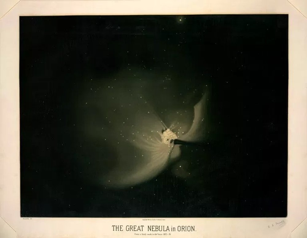 Astronomiyi Sanata Dönüştürenler Orion Buyuk Bulutsusu min