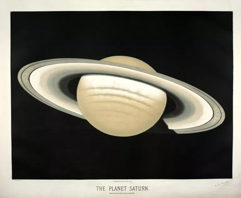 Astronomiyi Sanata Dönüştürenler Saturn 30 Kasim min