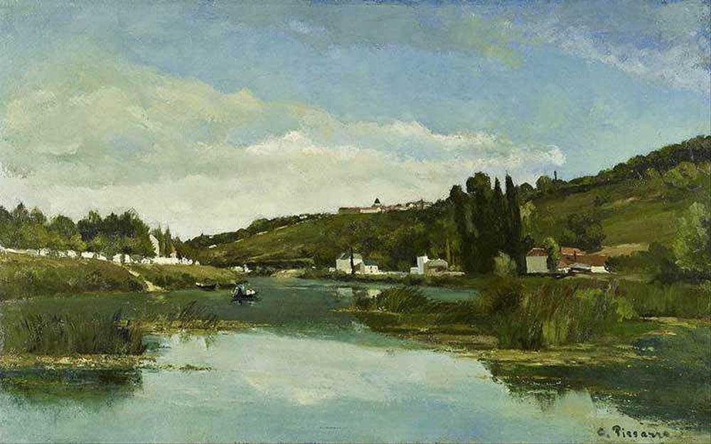 Barışçıl, Anarşist, İşçi Savunucusu Bir Ressam: Camille Pisarro Chennevieresteki Marne min