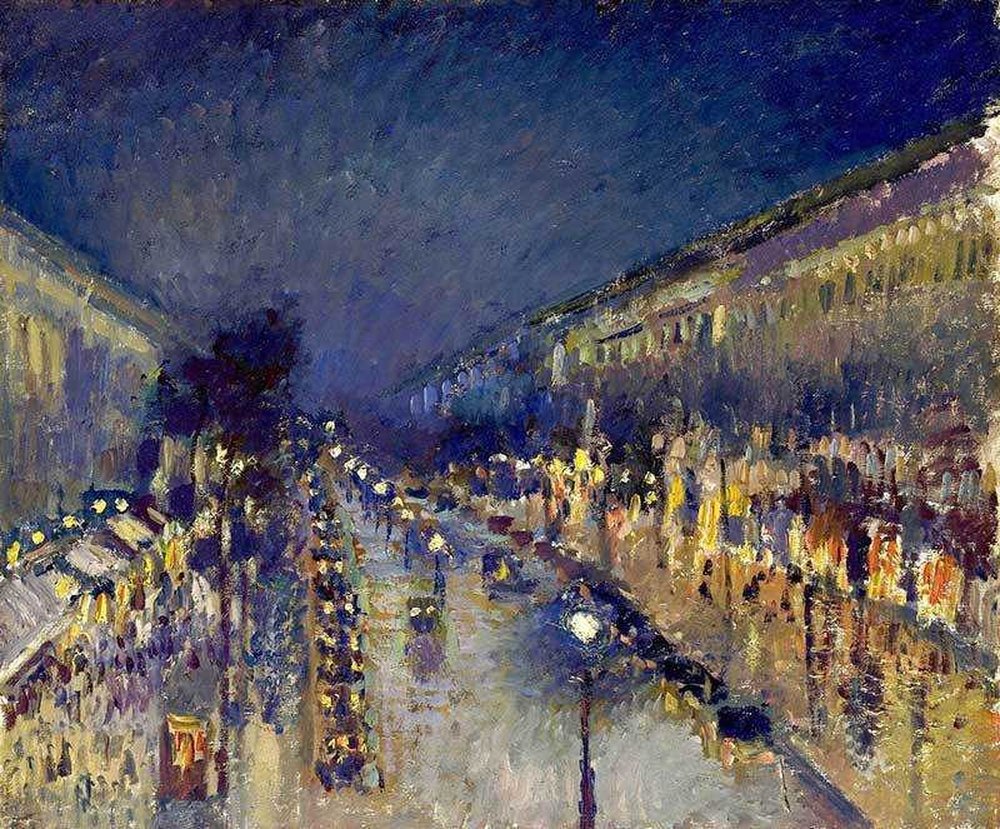 Barışçıl, Anarşist, İşçi Savunucusu Bir Ressam: Camille Pisarro Montmarte Bulvari2 min