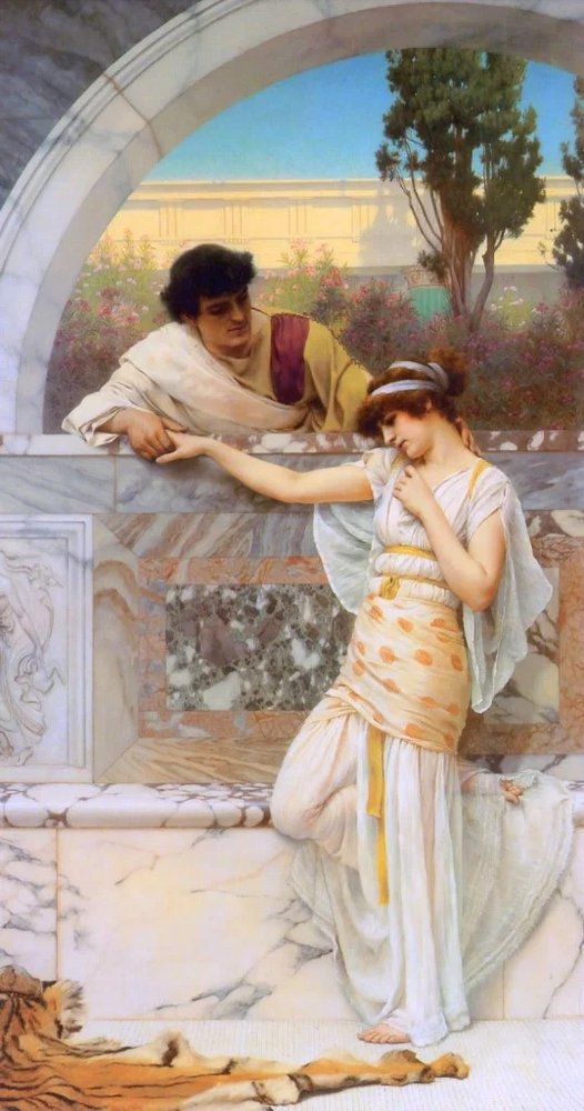 Estetiğin ressamı: John William Godward Evet mi Hayir mi min
