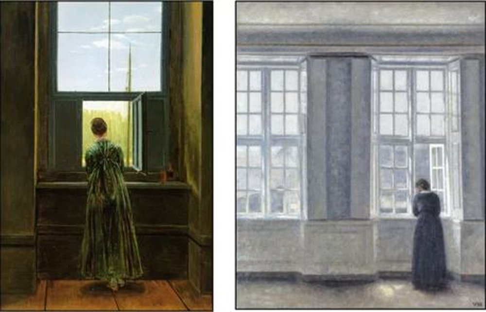 Vilhelm Hammershøi’nin Sessizce Konuşan Resimleri Friedrich Hammershoi