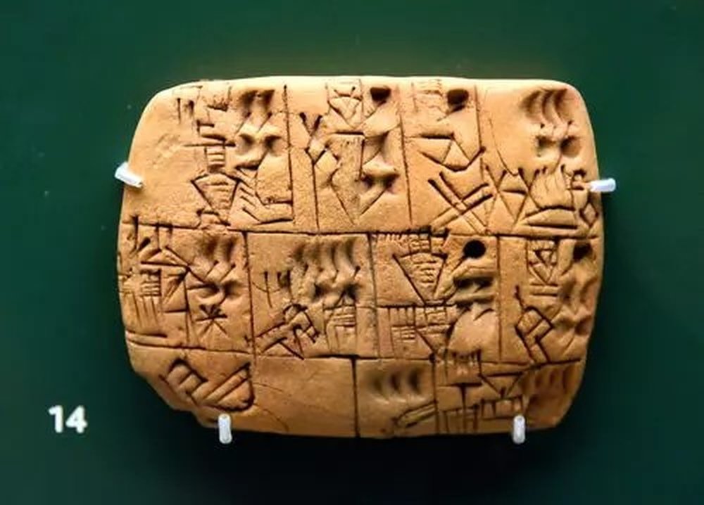 Antik Dünyanın İçkisi Bira Tablet min
