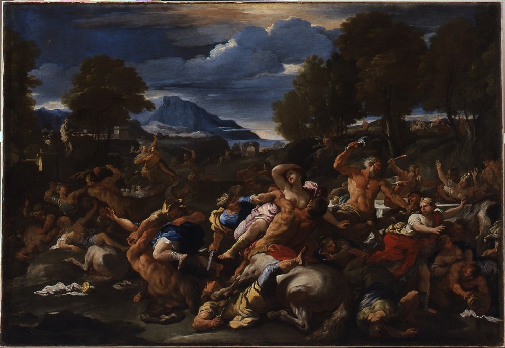Zevkin, Neşenin ve Kutsalın İlahi İçkisi Şarap Luca Giordano 7 min