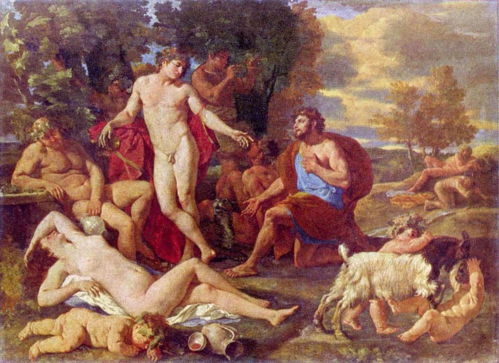 Zevkin, Neşenin ve Kutsalın İlahi İçkisi Şarap Nicolas Poussin 4 min