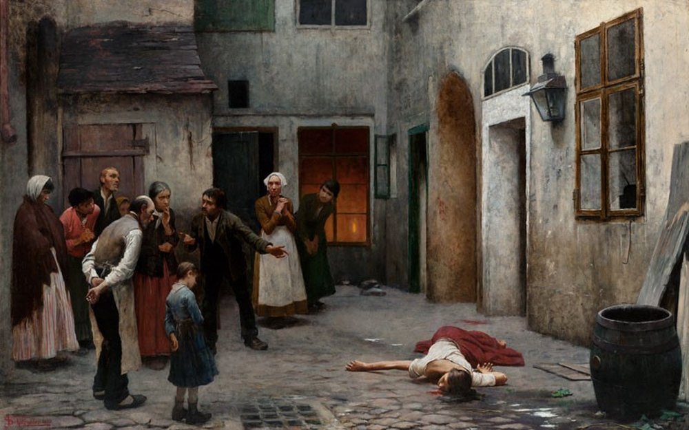 Sessiz Alacakaranlığın Melankolik Ressamı Schikaneder Evde Cinayet min