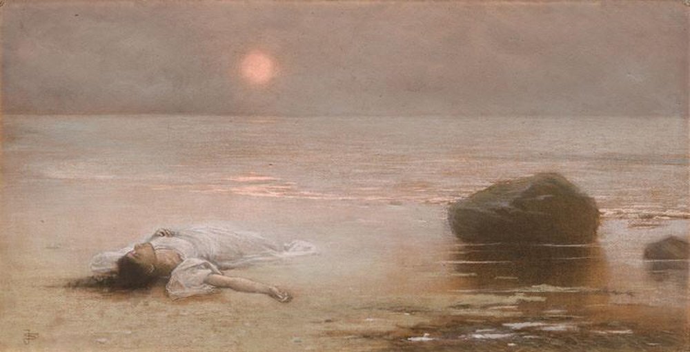 Sessiz Alacakaranlığın Melankolik Ressamı Schikaneder bogulmus kandin 1