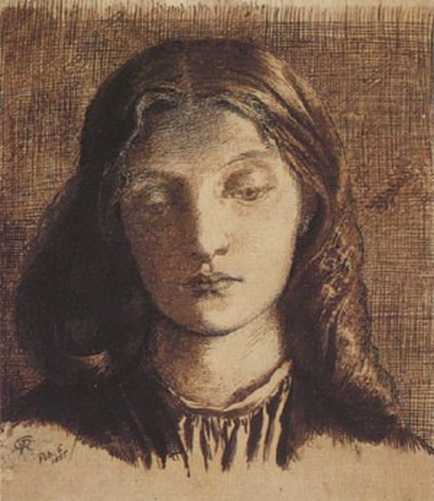 Dante Gabriel Rossetti Elizabeth Siddal 1855 min 1