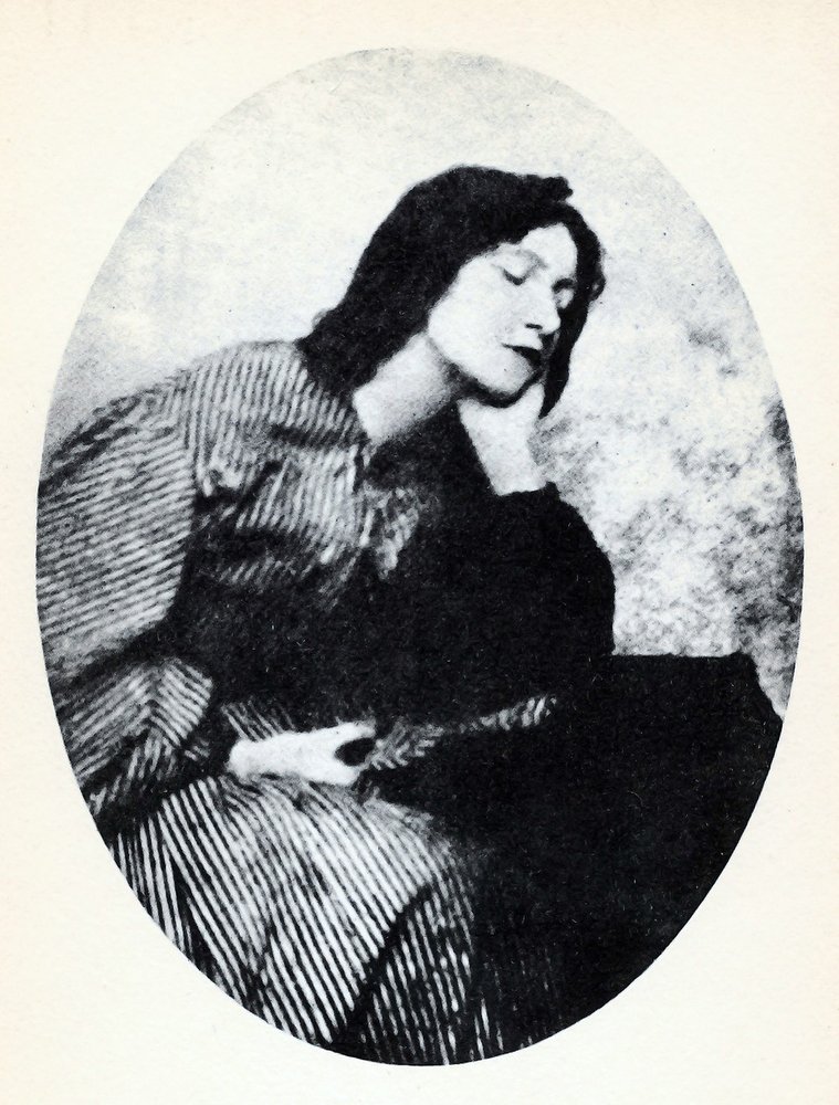 Modellikten Ressamlığa, Elizabeth Siddal’ın Trajik Öyküsü Elizabeth Siddal 1860 civari min